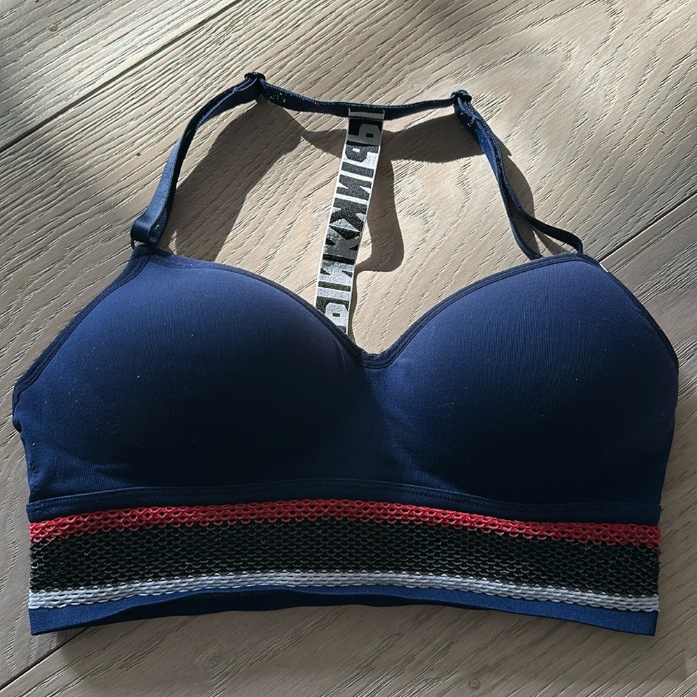 VS PINK racerback sports bra